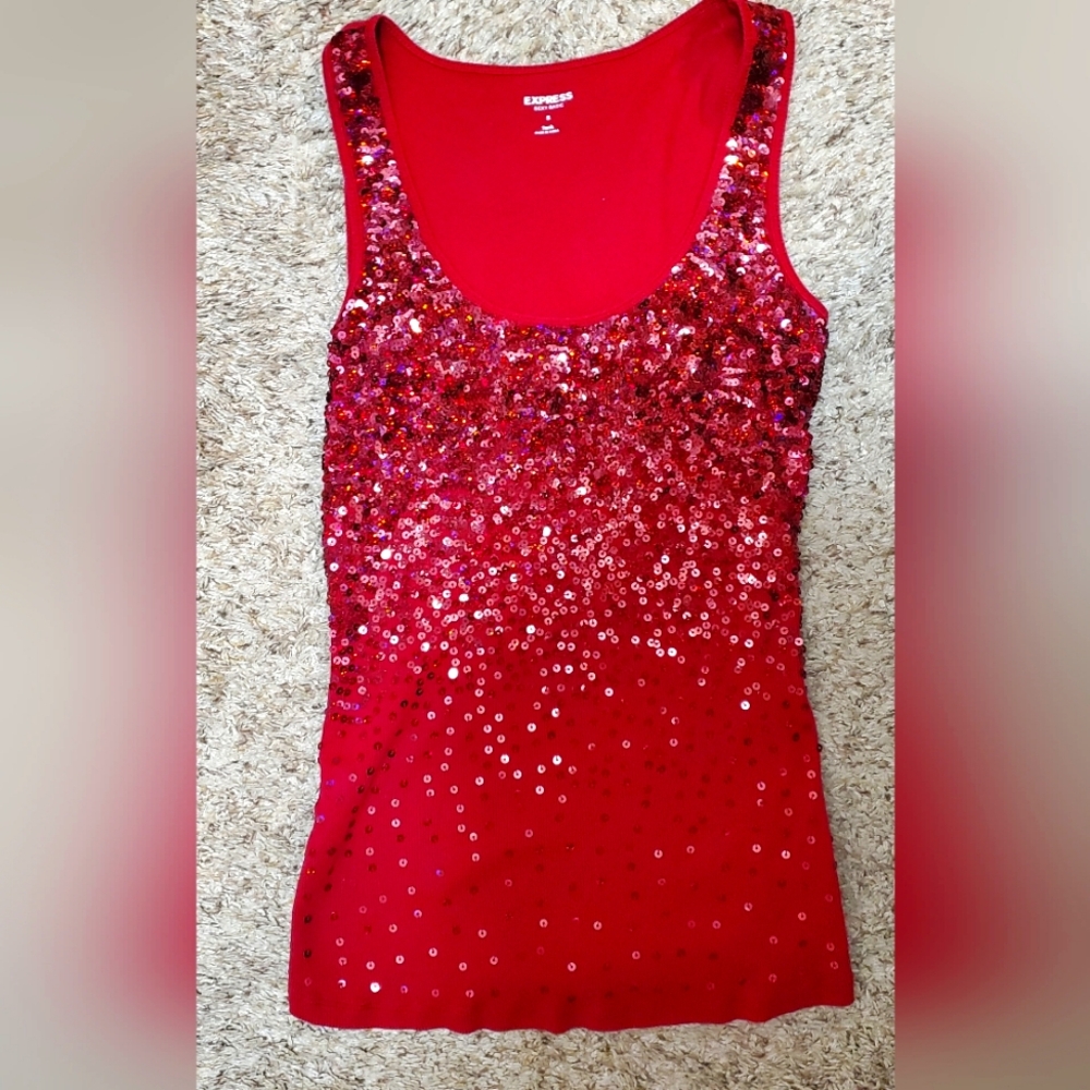 Express Sexy Basic Tank Size Small